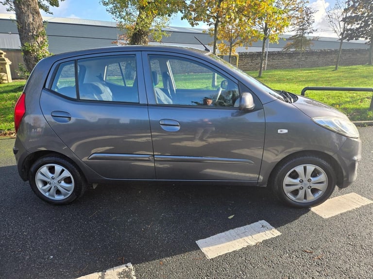2013 Hyundai i10 1.2 Active 5dr HATCHBACK PETROL Manual