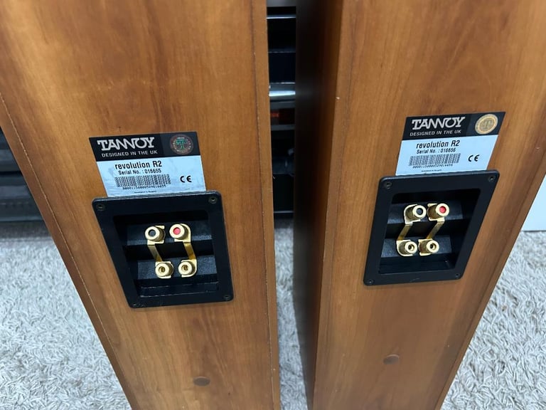 Tannoy Revolution R2 floor standing speakers