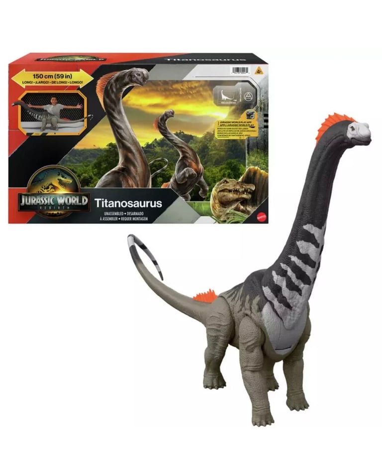 Jurassic World Rebirth Titanosaurus 