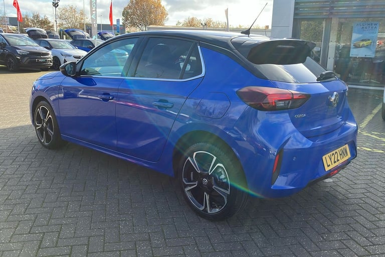  Vauxhall Corsa 1.2 Turbo Ultimate Hatchback 5dr Petrol Auto Euro 6 s/s 130 Ps