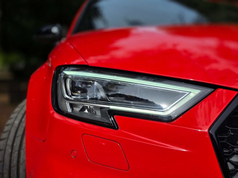 2018 Audi RS3 2.5 TFSI Saloon 4dr Petrol S Tronic quattro Euro 6 (s/s) (400 ps) Saloon Petrol Aut...
