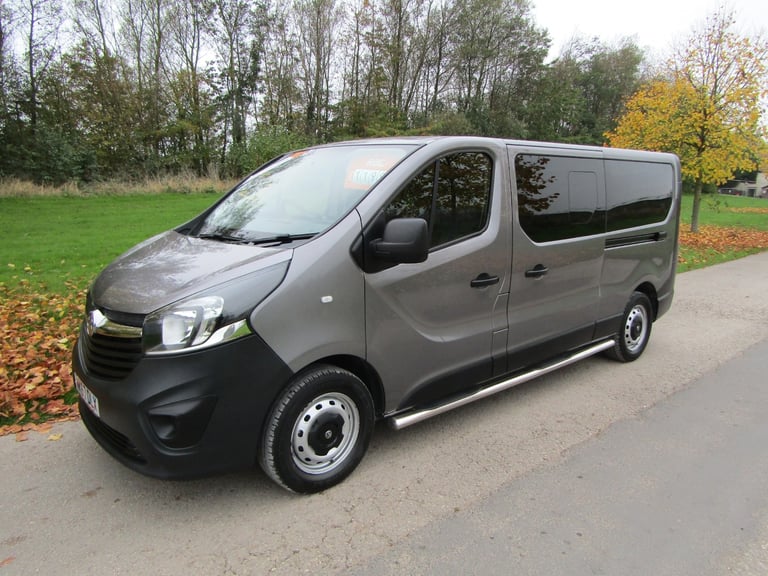 2018 Vauxhall Vivaro LWB 2900 1.6 CDTI Wheelchair Accessible Disabled Mobility Vehicle WAV MPV Di...