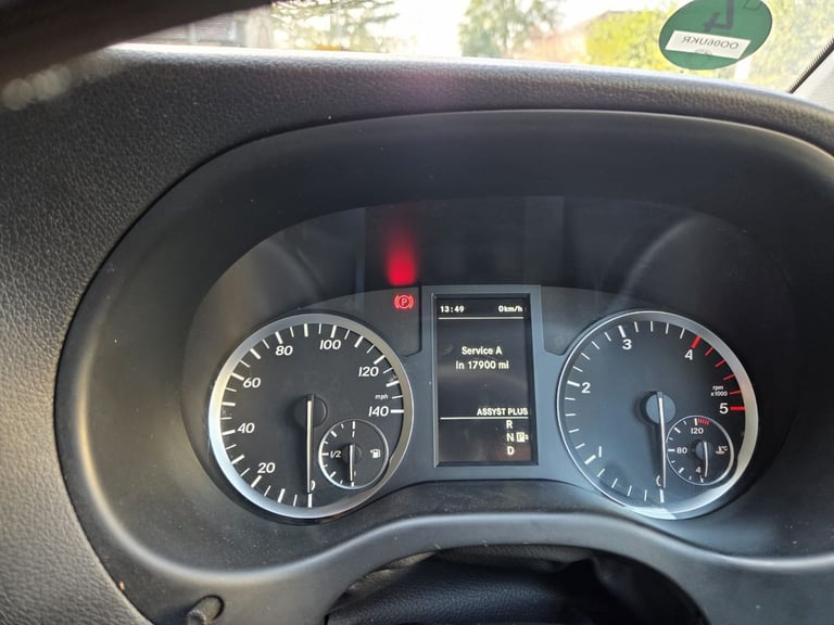 Mercedes-Benz, VITO, 2017  Crew van