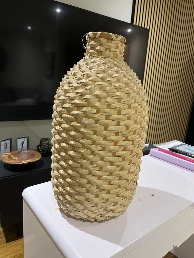 Vase around 18” high