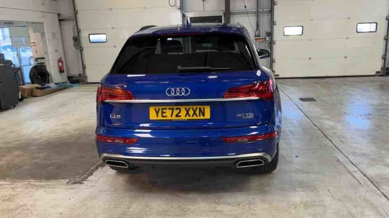 2022 Audi Q5 2.0 TDI 40 S line SUV 5dr Diesel S Tronic quattro Euro 6 (s/s) (204 ps) SUV Diesel A...