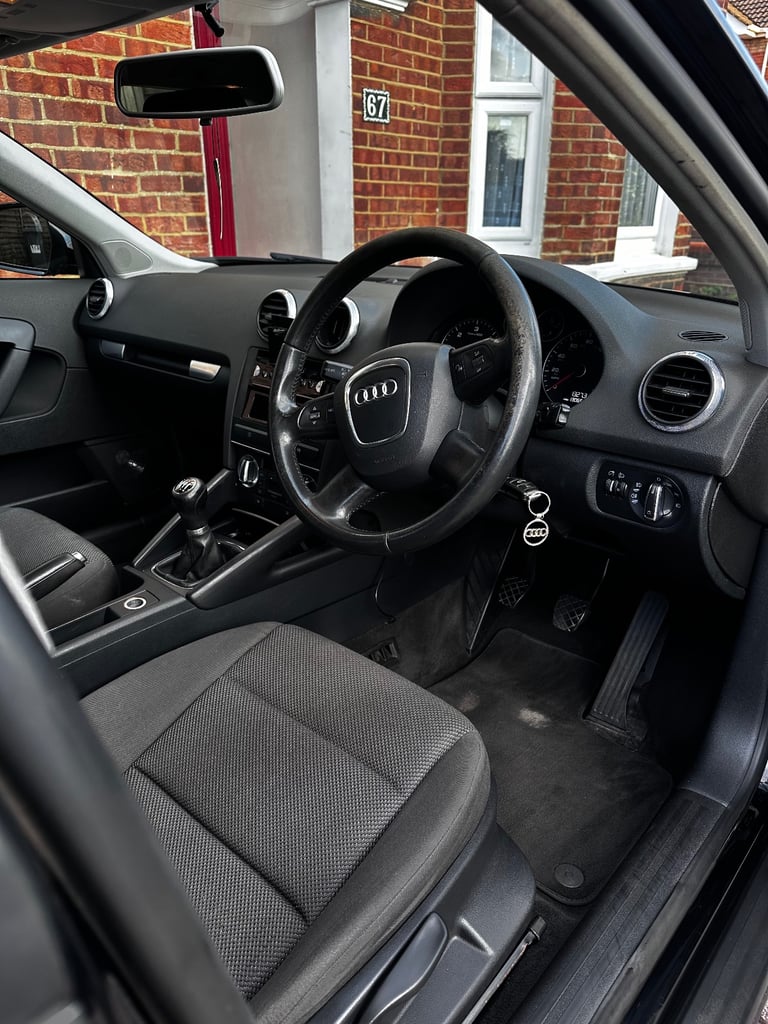 Audi, A3, Hatchback, 2009, Manual, 1968 (cc), 5 doors