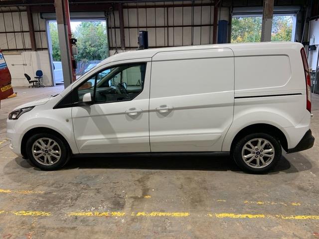 2021 Ford Transit Connect 1.5 EcoBlue 120ps Limited Van PANEL VAN DIESEL Manual
