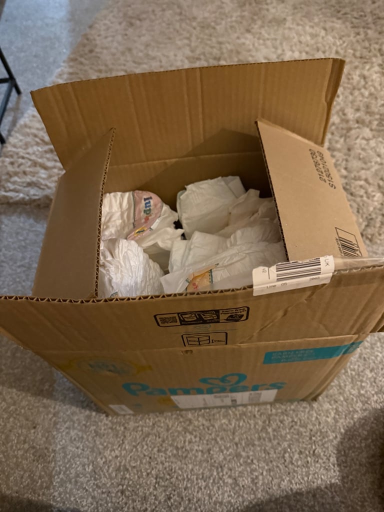 image for Size 1 free nappies