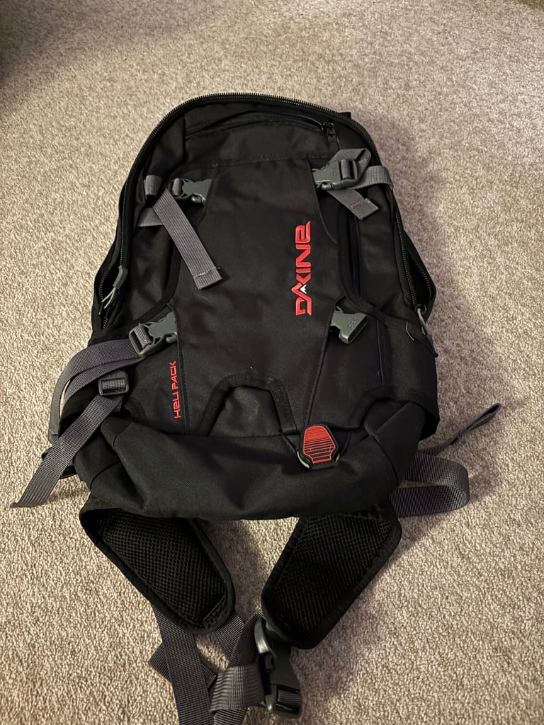 image for Dakine ski and snowboard rucksack 