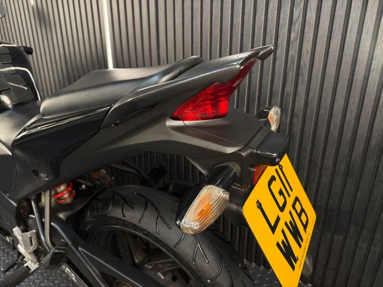 2011 Honda CBR125R 125