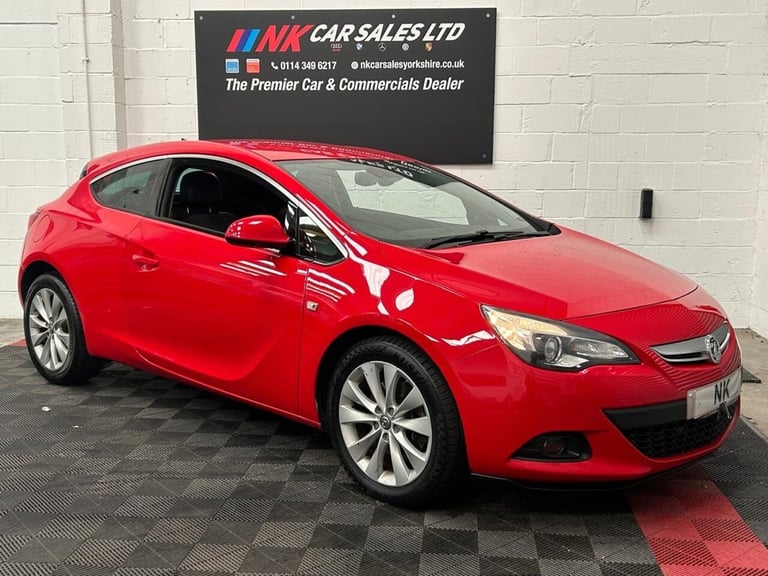 2015 15 VAUXHALL ASTRA GTC 2.0 CDTI SRI COUPE 3DR DIESEL AUTO EURO 5 (165 PS) DI