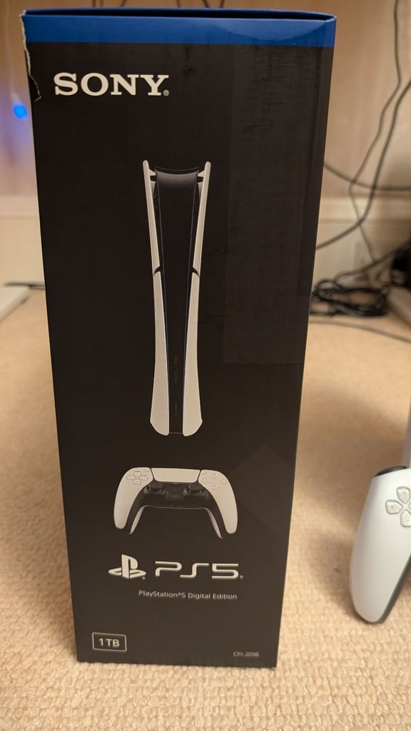 Ps5 Digital Version 1tb