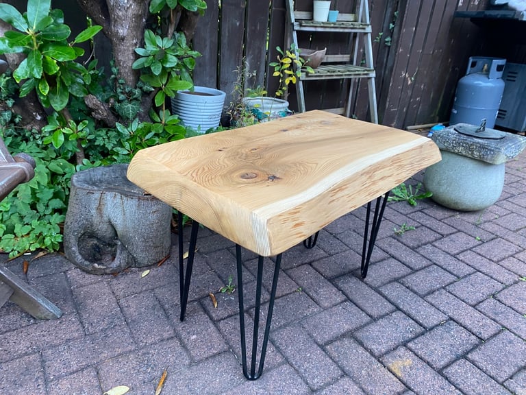 Hand made live edge coffee tables