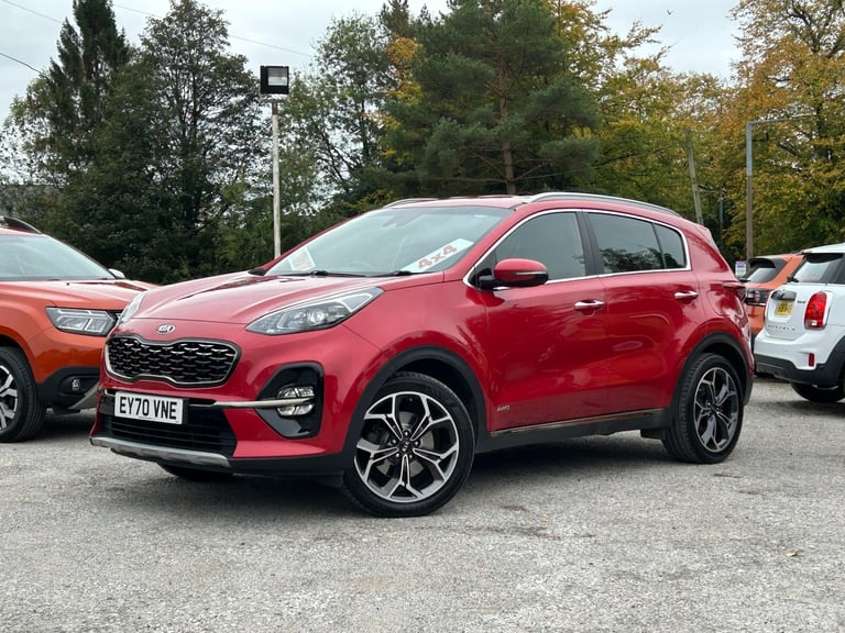 2020 Kia Sportage 1.6T GDi ISG GT-Line 5dr DCT Auto [AWD] ESTATE Petrol Automatic