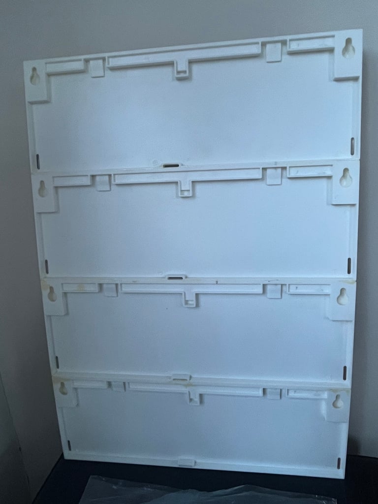 CND VINYLUX DISPLAY KIT WALL RACK START UP SET