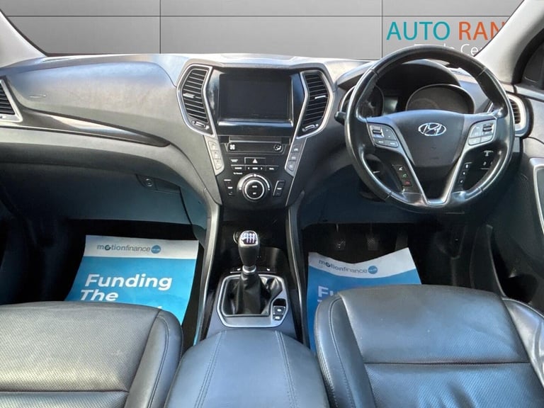 2015 Hyundai Santa Fe 2.2 CRDi Premium 4WD Euro 5 5dr (7 seat) ESTATE Diesel Manual