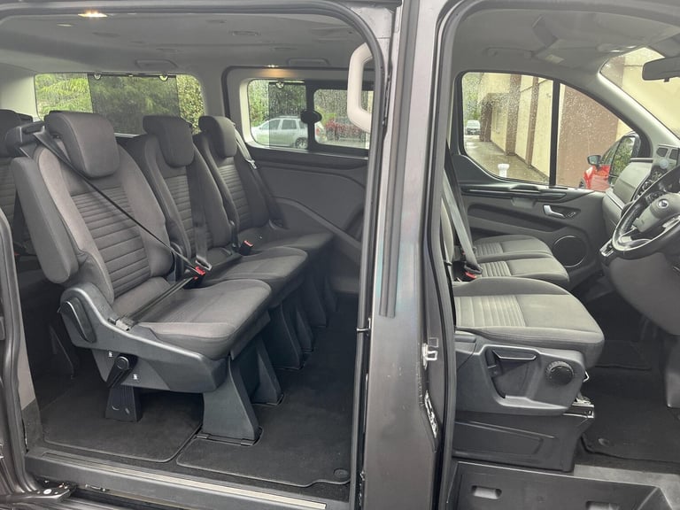 2021 Ford Tourneo Custom 2.0 320 EcoBlue Titanium Auto L2 Euro 6 (s/s) 5dr MPV Diesel Automatic
