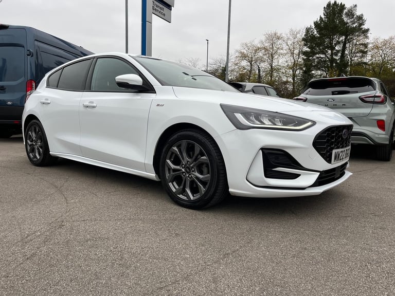  Ford Focus 1.0t Ecoboost Mhev St Line Hatchback 5dr Petrol Hybrid Dct Euro 6