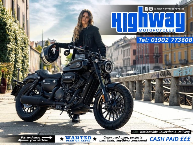 NEW 2024 Keeway V302C V Twin Cruiser Motorcycle A2 Compliant