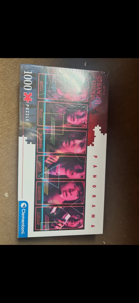 Stranger things puzzle
