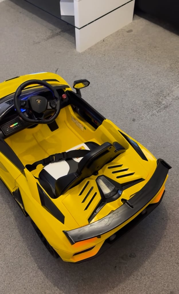 Toy sit in car Lamborghini remote control