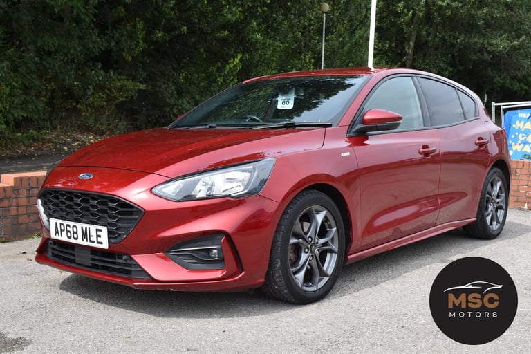 2018 Ford Focus 1.0T EcoBoost ST-Line Hatchback 5dr Petrol Manual Euro 6 (s/s) (125 ps) Hatchback...