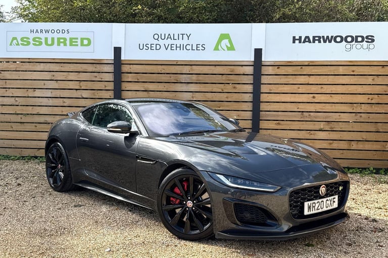 2020 Jaguar F-Type 5.0 V8 R Coupe 2dr Petrol Auto AWD Euro 6 (s/s) (575 ps) COUPE Petrol Automatic