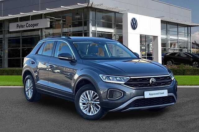 image for 2022 Volkswagen T-Roc 1.5 TSI Life 5dr Hatchback Petrol Manual