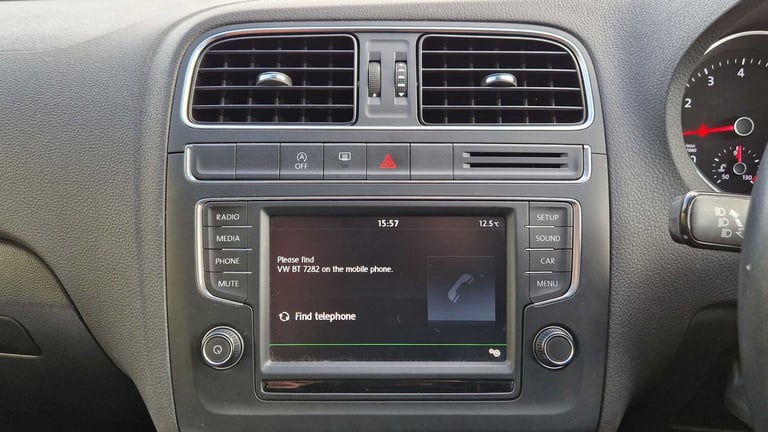 2015 Volkswagen Polo 1.2 TSI SE 3dr DSG HATCHBACK PETROL Automatic