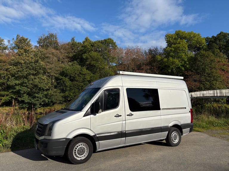 Volkswagen, CRAFTER, Campervan 2015