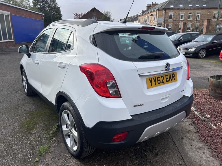 2012, VAUXHALL MOKKA 1.7 CDTi Exclusiv White Manual Diesel