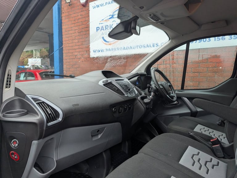 FORD TRANSIT CUSTOM 2.2 TDCi 290 Limited 2015