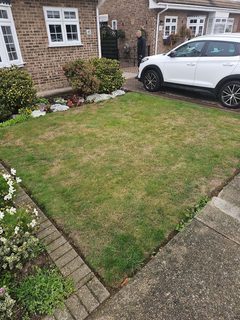 image for Groundworks, footings, drainage, fencing, block paving 