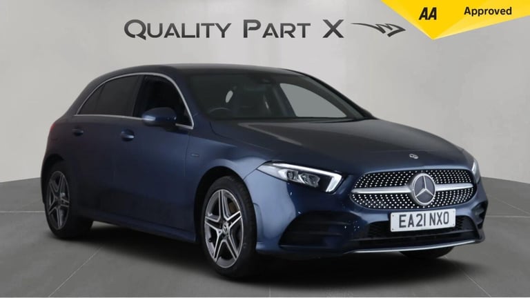 image for 2021 Mercedes-Benz A-Class 1.3 A250e 15.6kWh AMG Line 8G-DCT Euro 6 (s/s) 5dr HATCHBACK Petrol/El...