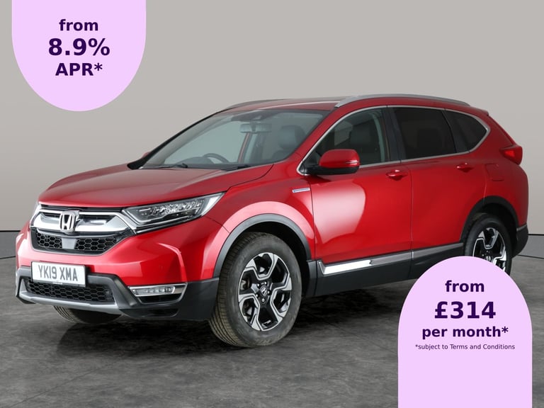 image for 2019 Honda CR-V 2.0 h i-MMD EX SUV 5dr Petrol Hybrid eCVT 4WD Euro 6 (s/s) (184 ps) - CARPL Suv H...