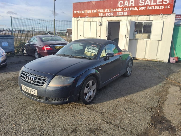2004 Audi TT 1.8 T 2dr [150] THE PRIVATE PLATE IS INCLUDED AS ITS A 2004 CONVERTIBLE Petrol Manual