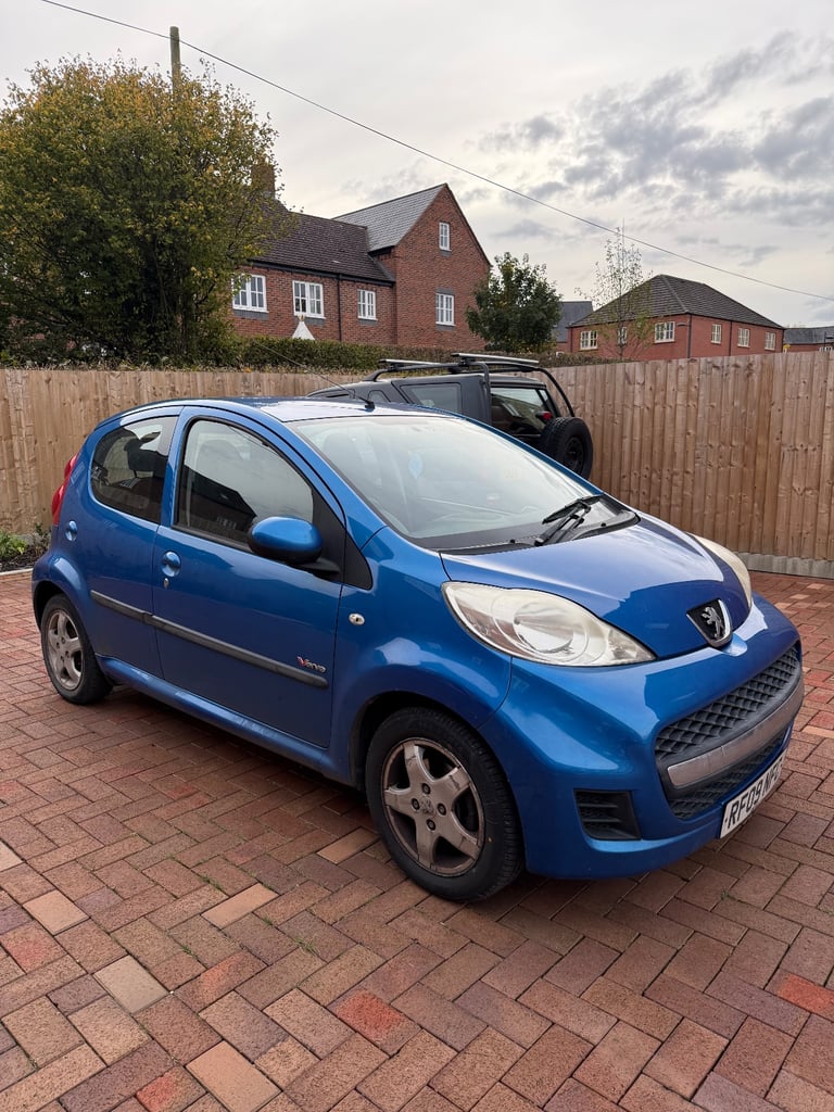 Peugeot, 107, Hatchback, 2009, Manual, 998 (cc), 5 doors