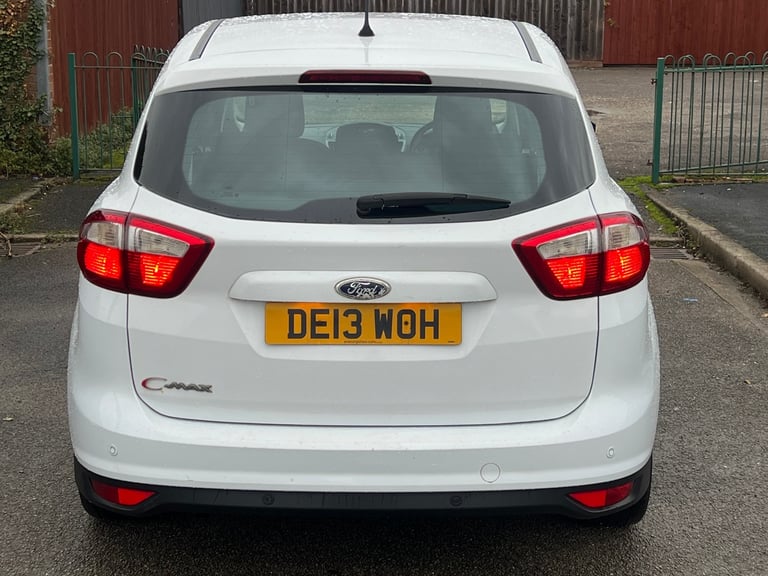 Ford, C-MAX, MPV, 2013, Manual, 1596 (cc), 5 doors