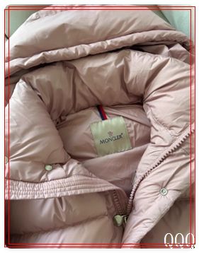 women moncler down jacket pink