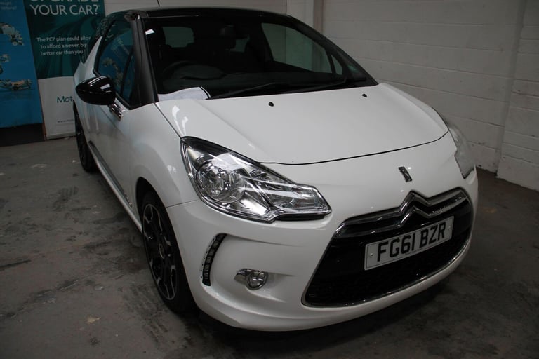 Citroen DS3 1.6 e-HDi Airdream DStyle Plus Euro 5 (s/s) 3dr Diesel Manual