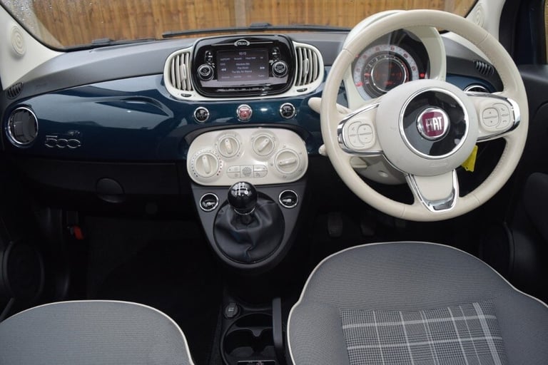  Fiat 500 1.2 Lounge Petrol