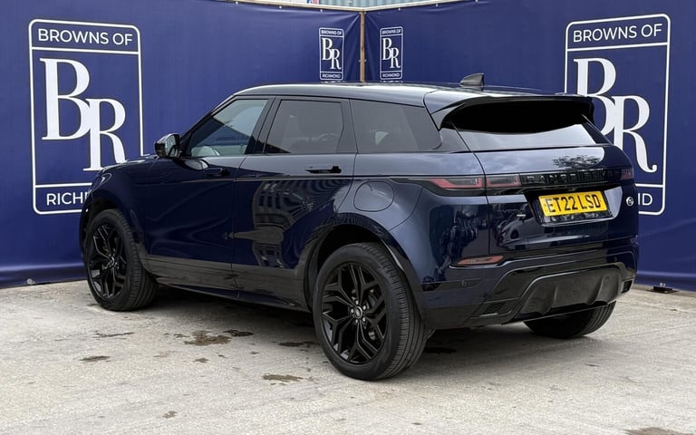 2022 Land Rover Range Rover Evoque 1.5 P300e R-Dynamic SE 5dr Auto ESTATE PETROL/ELECTRIC Automatic