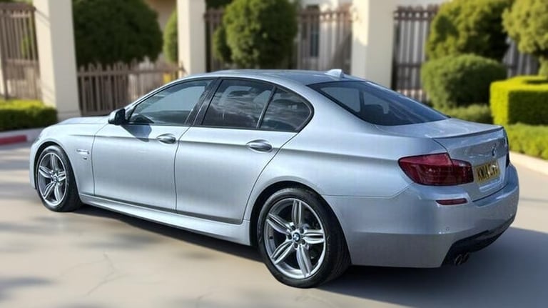 2014 BMW 5 Series 520d M Sport 4dr Step Auto SALOON DIESEL Automatic