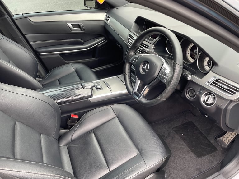 2016 Mercedes-Benz E-Class E220 BLUETEC AMG NIGHT EDITION 4DR SALOON 2.1 DIESEL AUTOMATIC G-TRONI...