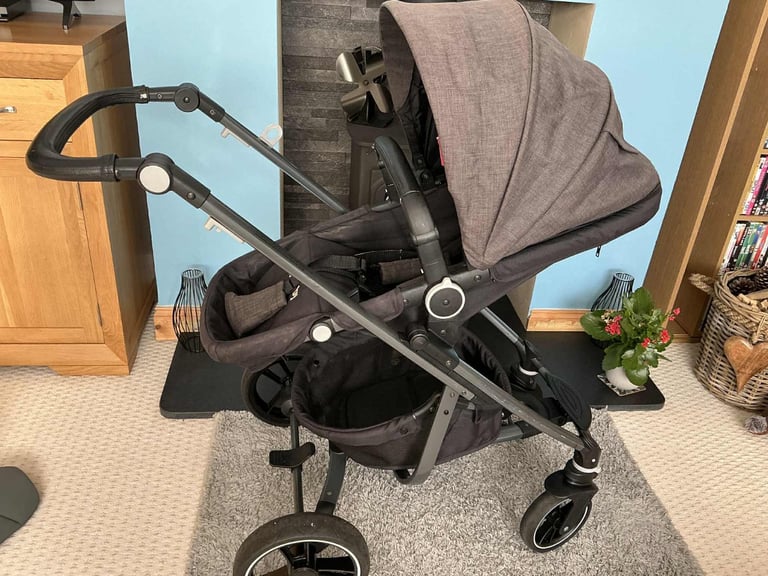 Infababy carry cot and pram