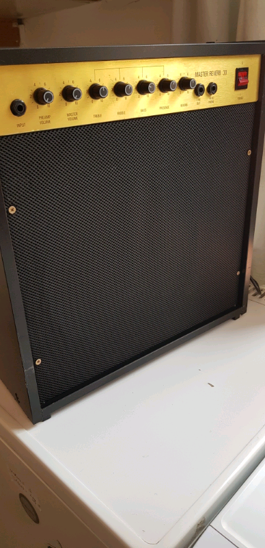 Marshall master reverb 30 amplifier 