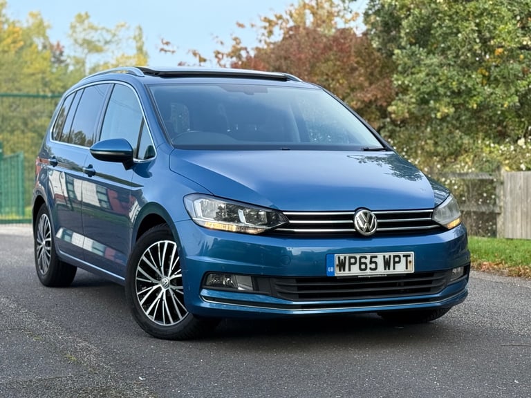 image for 2015 VOLKSWAGEN TOURAN SEL FACELIFT EURO 6 ULEZ