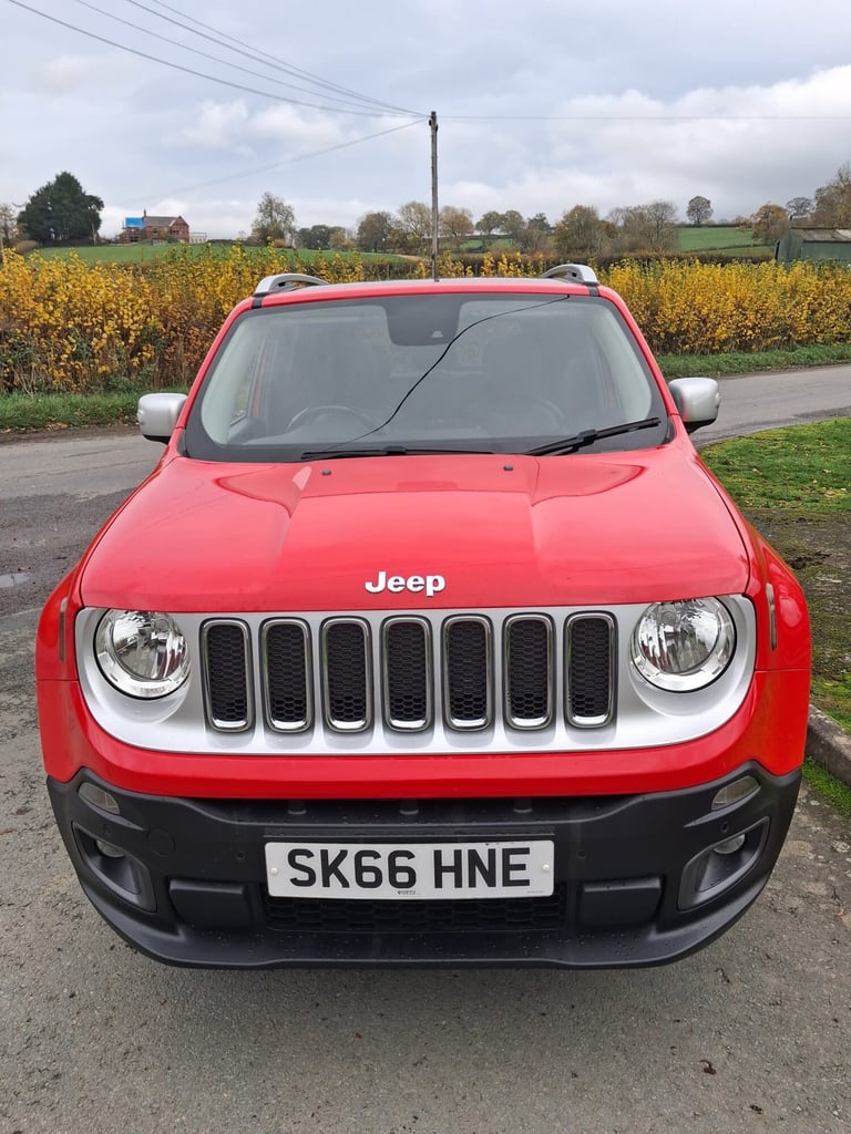 2016 Jeep Renegade 1.6 Multijet Limited 5dr ESTATE Diesel Manual