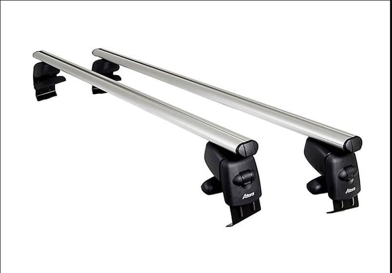 Ford Focus 5dr [2011-2018]: Atera silver 118 cm aluminium roof bars