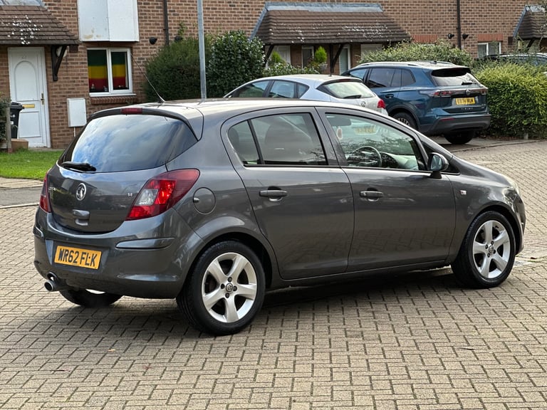 2013 Vauxhall Corsa SXI Automatic 1.4L Petrol 59,000 Miles Full Service History 1YR NEW MOT  1 OWNER